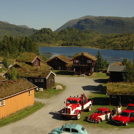 Eventyrlige Skaret Motel Årøy Bagian luar foto