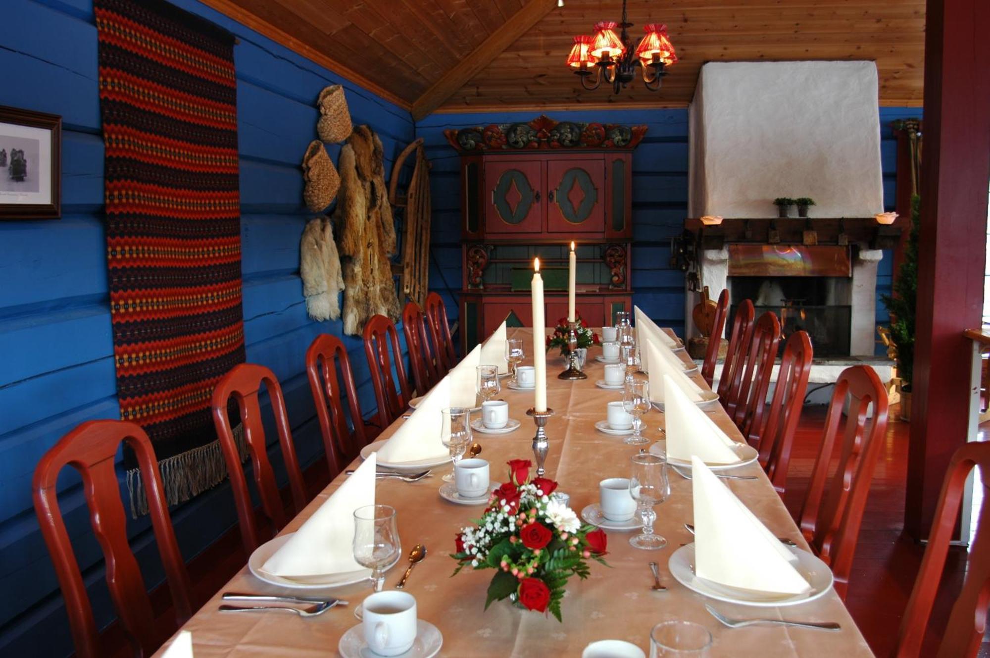 Eventyrlige Skaret Motel Årøy Bagian luar foto