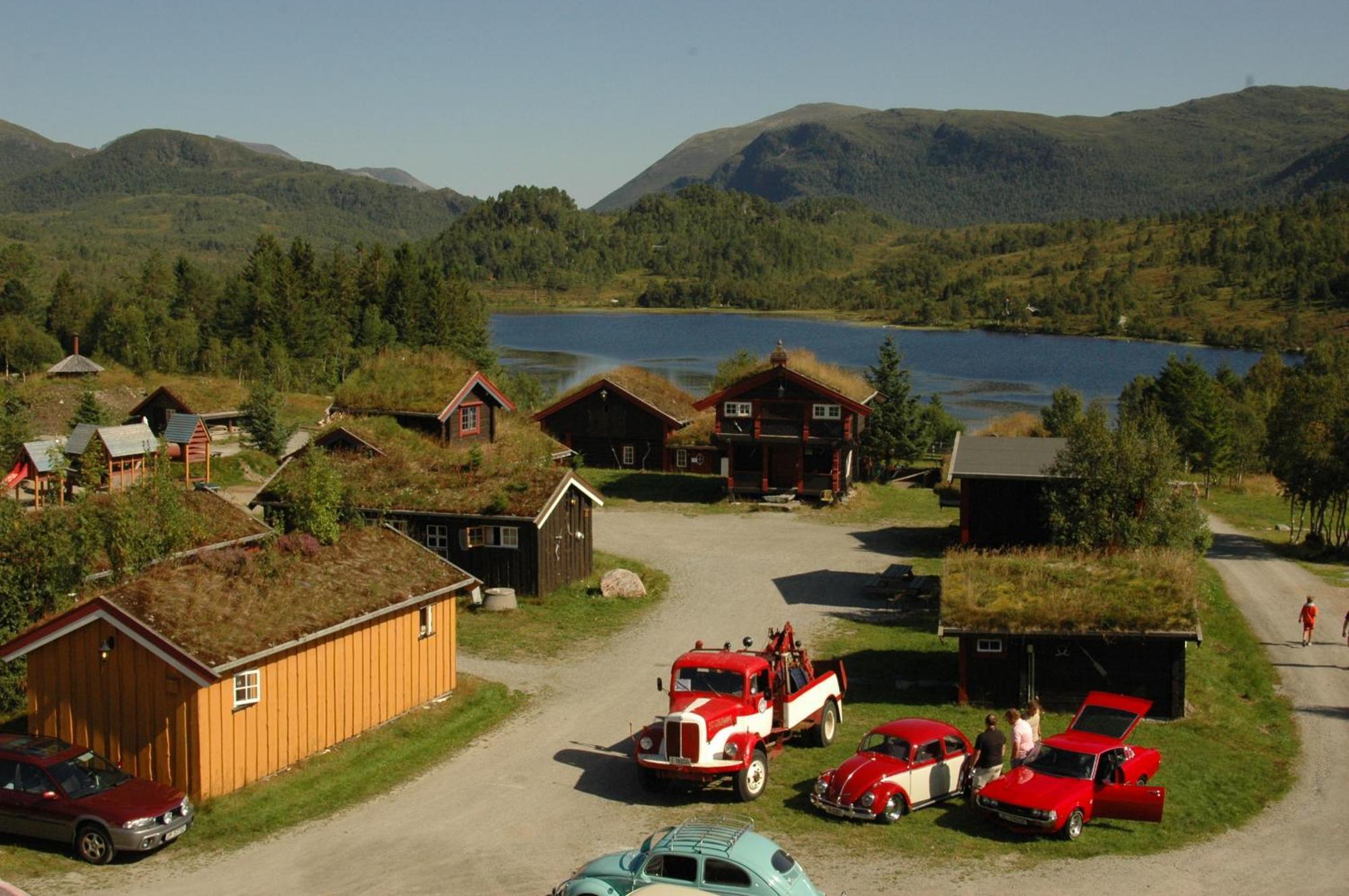 Eventyrlige Skaret Motel Årøy Bagian luar foto