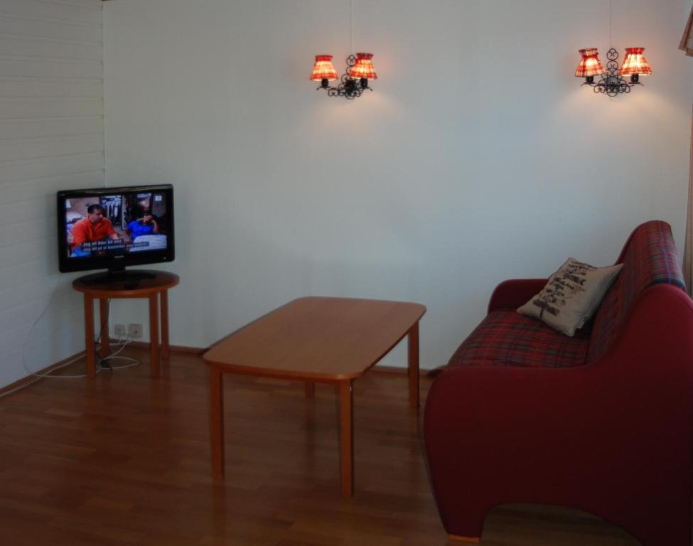 Eventyrlige Skaret Motel Årøy Ruang foto