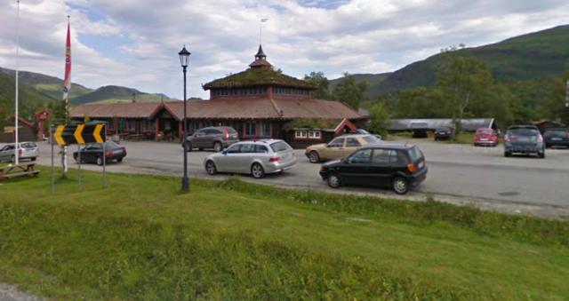 Eventyrlige Skaret Motel Årøy Bagian luar foto